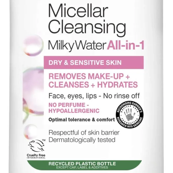 Garnier Micellar Mil f5a83136a28f6e80cb8ba8939298ea93