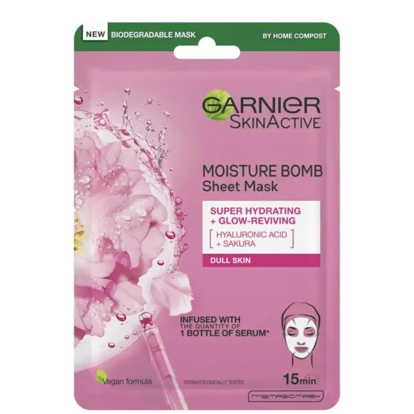 Garnier Moisture Bom fadb339335f2cb1f7fc0cfd3c7ba20c2