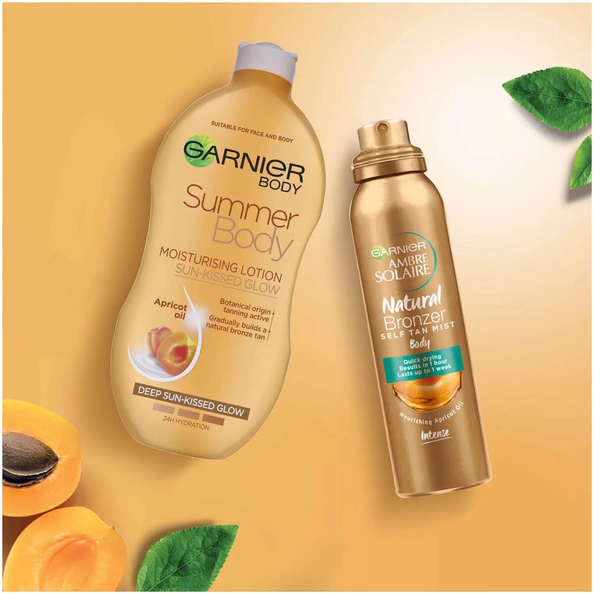 Garnier Summer Body f74a0921810f948146f317329e5a14e0