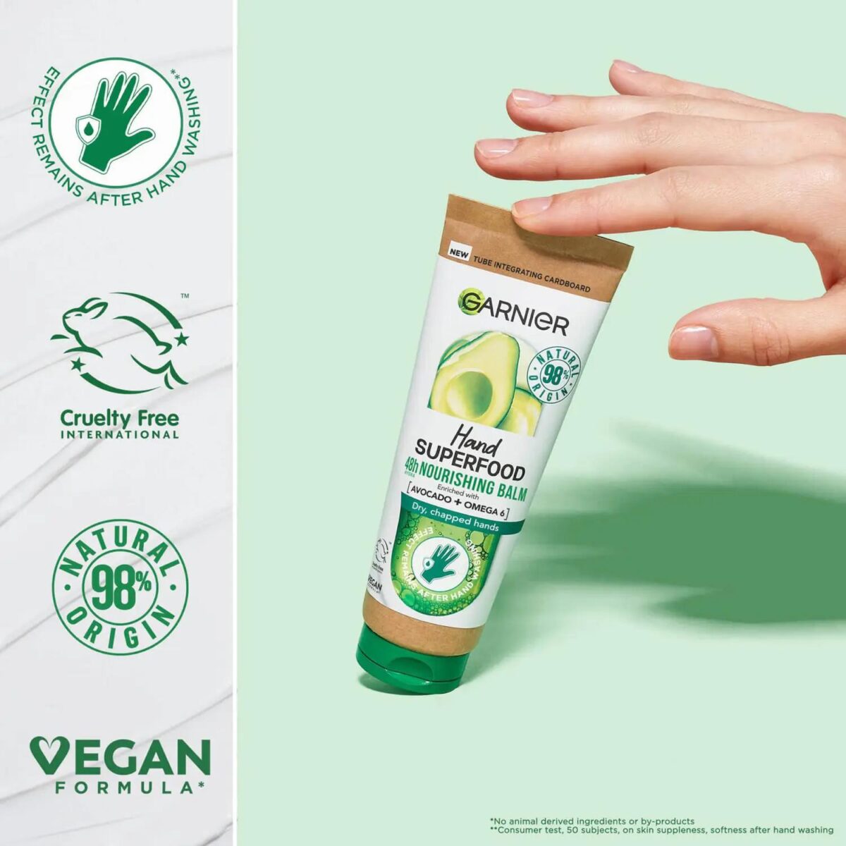 Garnier Vegan Hand S e15ce2033d3ad8f0ea88b01616f661cd