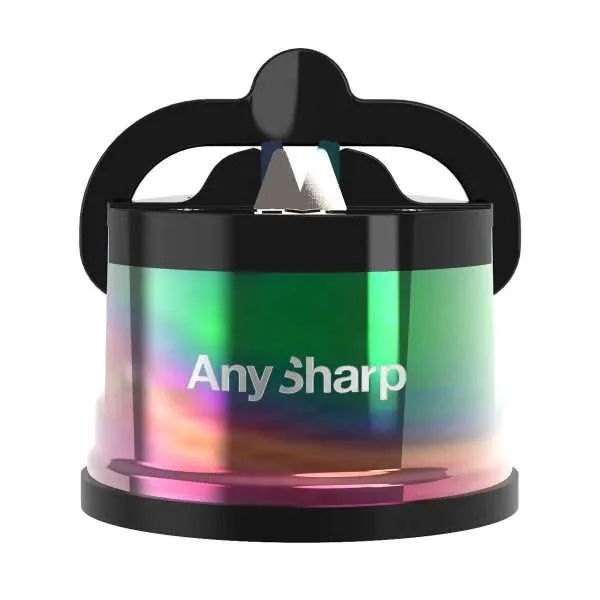 Anysharp Pro Metal Knife Sharpener with Suction, 2 Pack in 3 Colours - Image 9