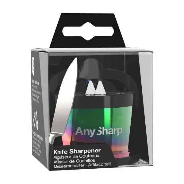 Anysharp Pro Metal Knife Sharpener with Suction, 2 Pack in 3 Colours - Image 10