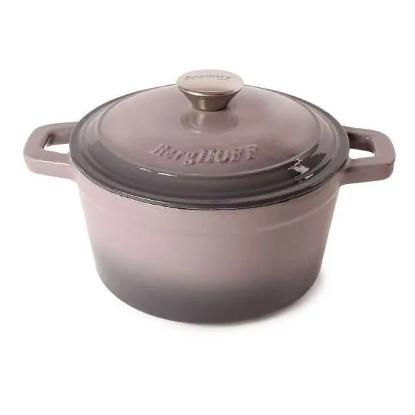 BergHOFF Neo Cast Iron Round Stockpot, 20cm/2.8L in 3 Colours - Image 7