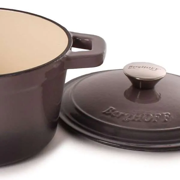 BergHOFF Neo Cast Iron Round Stockpot, 20cm/2.8L in 3 Colours - Image 9