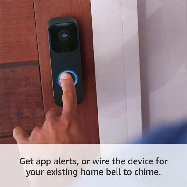 Blink Video Doorbell 369462056d6d43ef41f4ecf069f03796