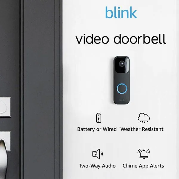 Blink Video Doorbell 68bd3052a1d33dd7fdeac193b6fdeaa0