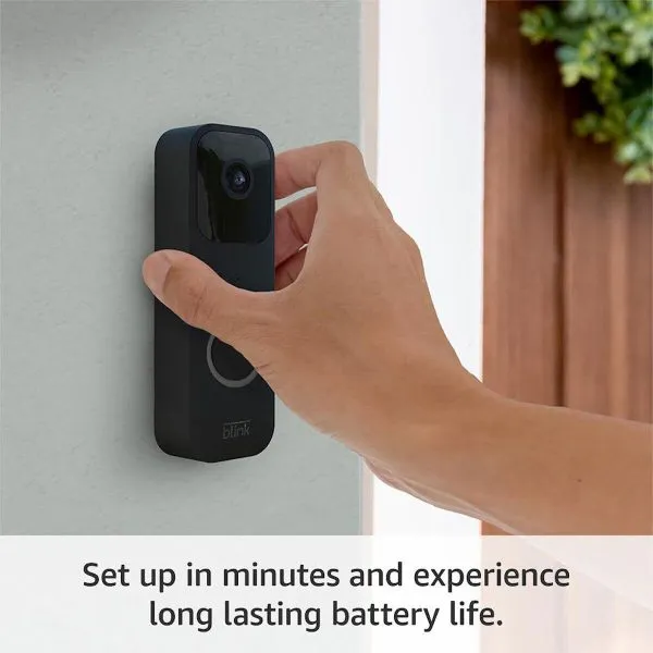 Blink Video Doorbell 8d788d15a8107443da466b311e55f84d