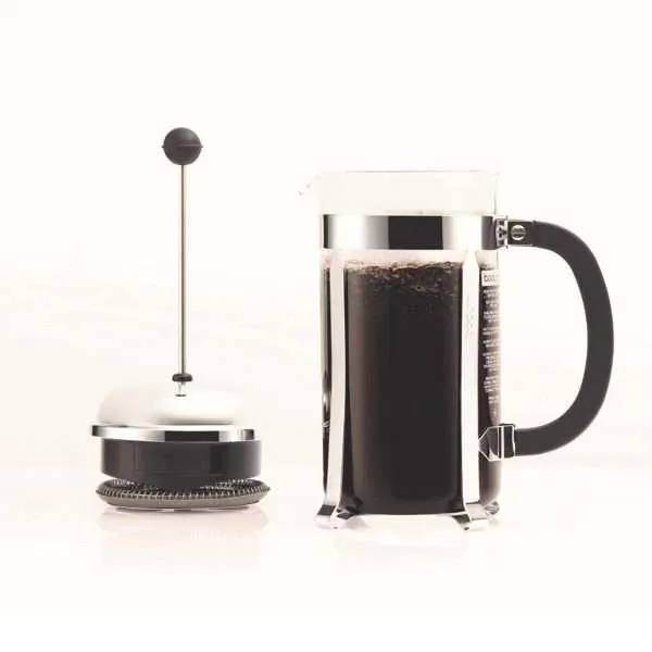 Bodum Chambord Cafetiere (8 Cup/1L) - Chrome - Image 2