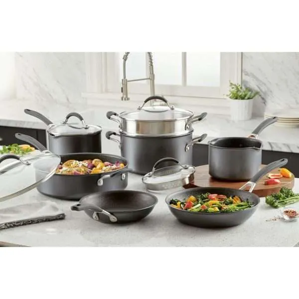 Circulon ScratchDefense Cookware Set, 11 Piece