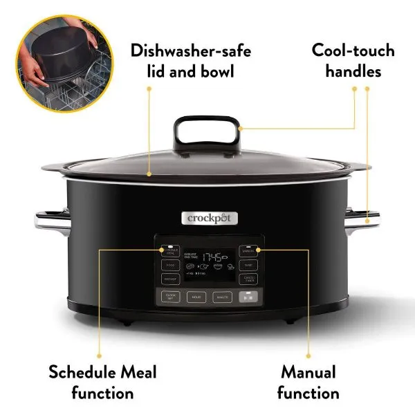 Crockpot TimeSelect 67b09d27c22f46fc5e6efe0d2dd42305