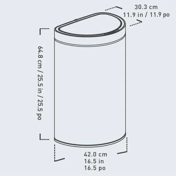 EKO Semi Round 47L S 4b49d50fa6e54048f4583aef55c50072