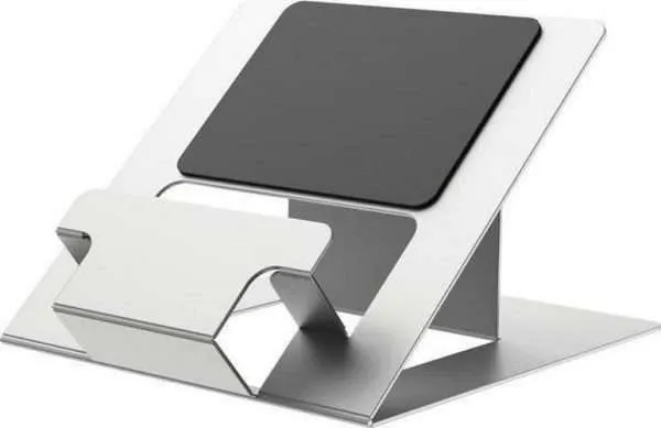 FELLOWES Hylyft Laptop Riser Stand - Silver - Image 2