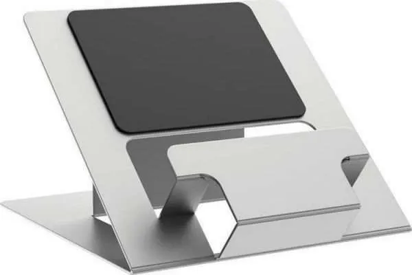 FELLOWES Hylyft Laptop Riser Stand - Silver