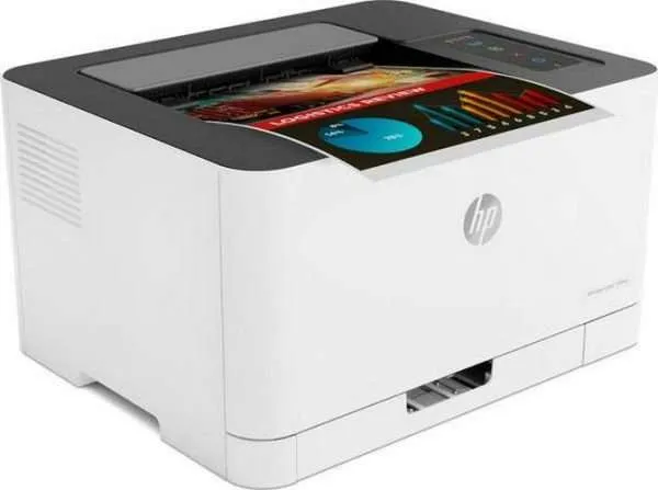 HP Colour Laser 150nw AirPrint Wireless Laser Printer - Image 2