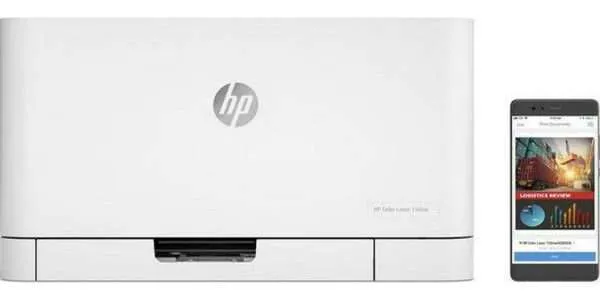 HP Colour Laser 150nw AirPrint Wireless Laser Printer - Image 11