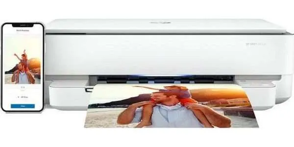 HP ENVY 6032e All-in-One Wireless Inkjet Printer and Instant Ink with HP+ - Image 14