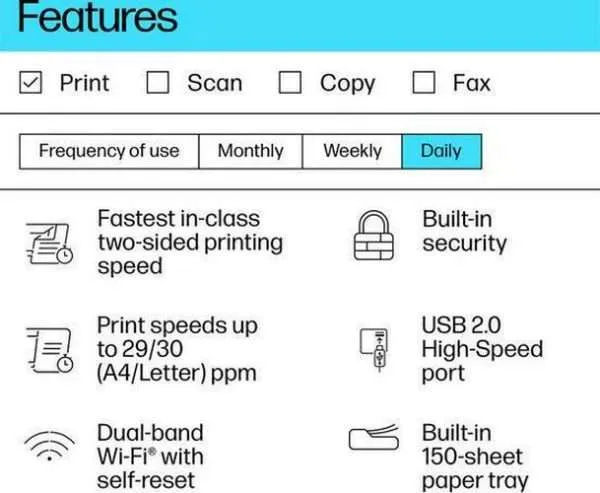 HP LaserJet M209DW M 942879ce2959a23b31cb9d9f46eb152e