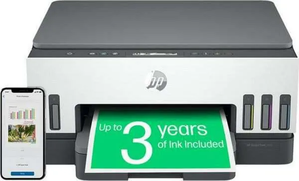 HP Smart Tank 7005 All-in-One Wireless Inkjet Printer