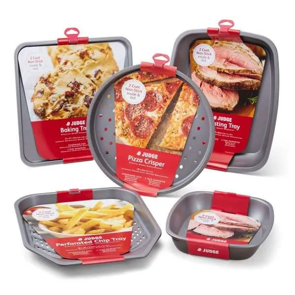 Judge Steel Non-Stick Oven Essentials Set, 5 Piece - Image 3