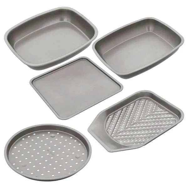 Judge Steel Non-Stick Oven Essentials Set, 5 Piece - Image 2