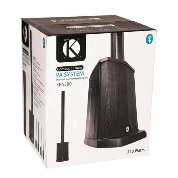 Kinsman KPA500 Compact Tower PA System - Image 7