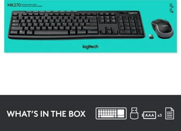 LOGITECH Combo MK270 1bf0cbec2f9e5d9eefb91a60dda9aa1b