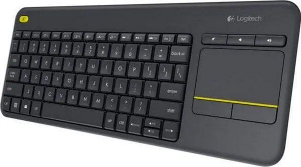 LOGITECH K400 Plus W 2f260154635d2076f7e029beee3ddd21