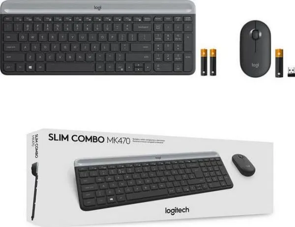 LOGITECH MK470 Wirel 0cd9eefb8953fd5f61e6dc64abdf26c0