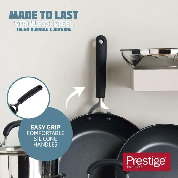 Prestige Stainless Steel Cookware Set, 13 Piece - Image 7