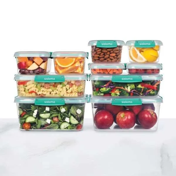 Sistema Klip IT Plus Food Storage Set, 10 Piece - Image 2