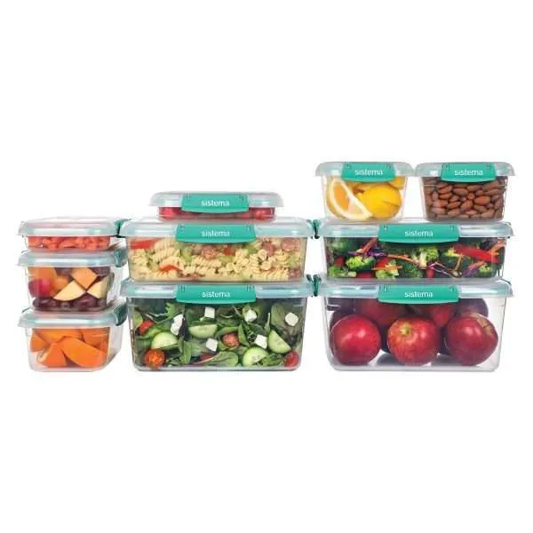 Sistema Klip IT Plus Food Storage Set, 10 Piece - Image 4