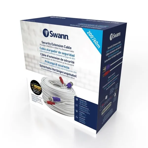 Swann 200ft 60m BNC 0ee5db51f2ad16fa4eda9d3afd8da9fd