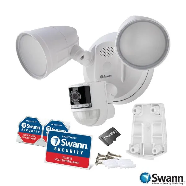 Swann 4K Wi Fi Flood d21686bf9223b5db5deaff2aa0c0eea7 1