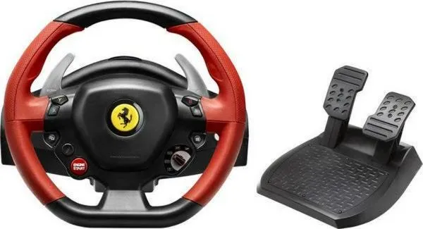 THRUSTMASTER Ferrari 0077ebcd34e73bded32b523c6ea25a58