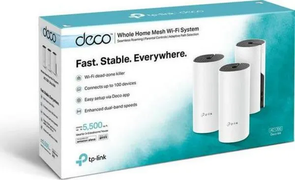 TP LINK Deco M4 Whol 489e9eb4a9ca076a0de6119d9a12581c