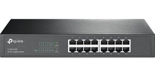 TP-LINK TL-SG1016D Network Switch - 16 port