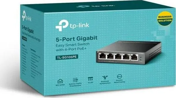 TP LINK TL SG105PE E e48311462d7e2df7348833f02d3be254