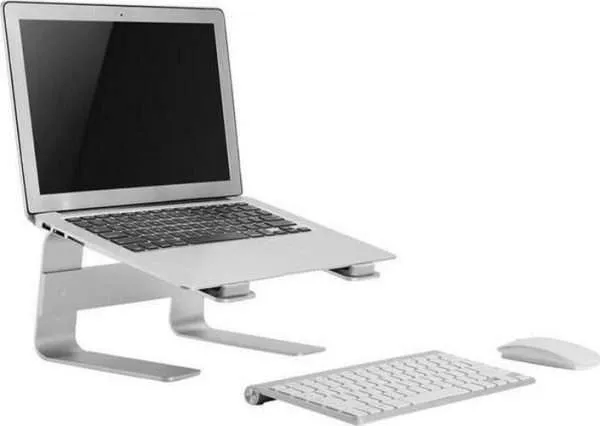 TTAP LAPSTAND-2 Laptop Stand - Silver - Image 2