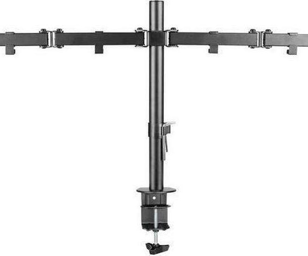 TTAP TTD101-M2 Dual Tilt and Swivel Monitor Mount - Black