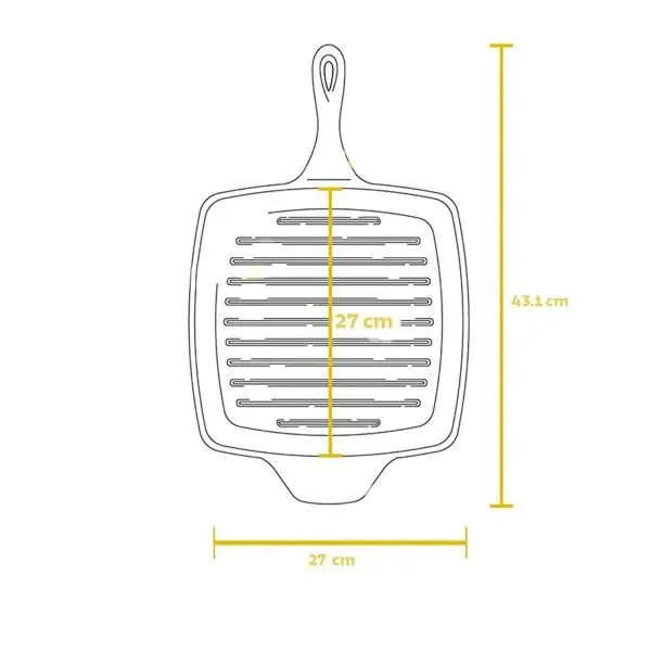 Tramontina Cast Iron 3c309e0e3684ec898cdeb88012be79b5