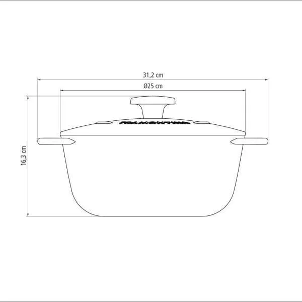 Tramontina Enamelled d7009fb219ef118cf918007c2c7b0582