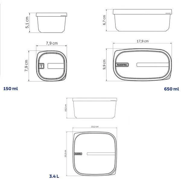 Tramontina Food Stor a4dcf3de7db37ce697cfe841cf1b1723