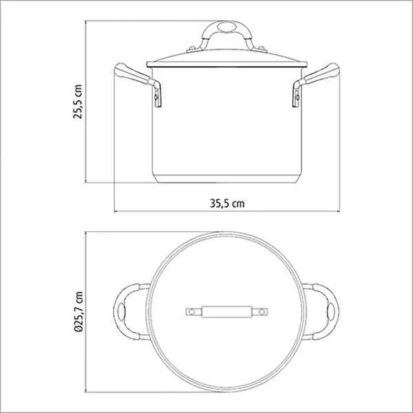 Tramontina Stainless 035a25533a93acbd4c238b5993ae302d