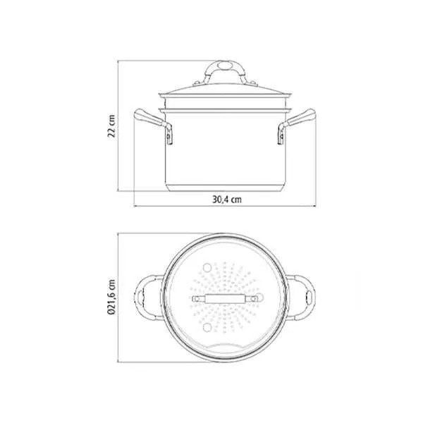 Tramontina Stainless c70612da3f0dde5c9d38aa23da17a74a