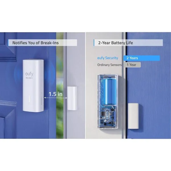 eufy Entry Sensor Bu 4293e3fc0272a5981997aa5b1620b9c2