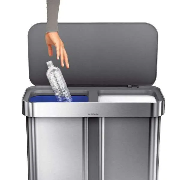 simplehuman 58L Dual 0bcf45488f0356eeadc33bbb98cd0b22