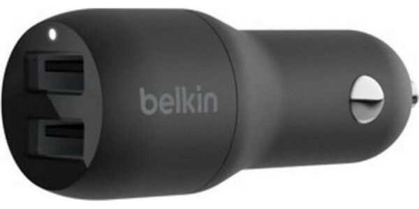 BELKIN Dual 24 W USB 8a1b252fb97a4bef67c2b56b063efbd5