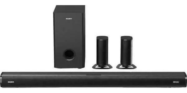 MAJORITY Everest 5.1 Wireless Sound Bar - Black - Image 8