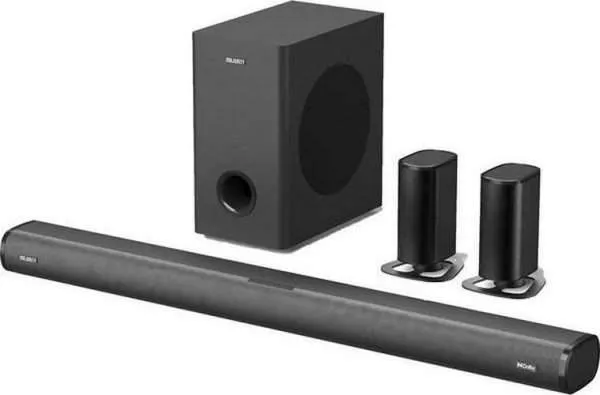 MAJORITY Everest 5.1 Wireless Sound Bar - Black - Image 7