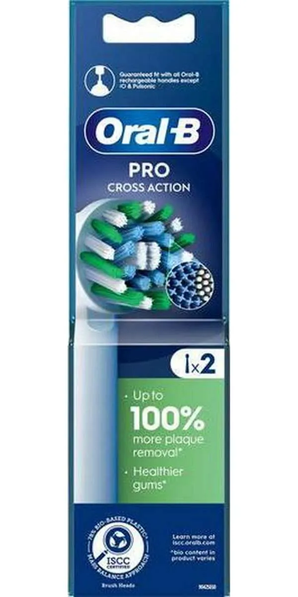 ORAL B CrossAction X 1214b33b204e5febb9d49df0f61fa820